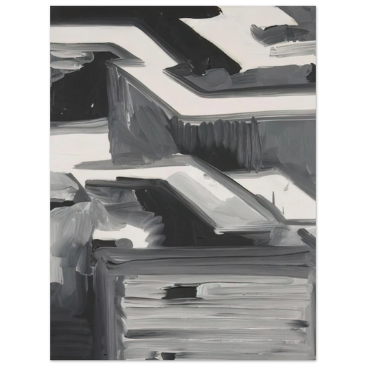 Townscape 0 by Gerhard Richter (1968) – art poster, view 2