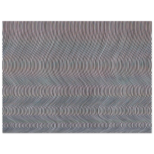 Fall by Bridget Riley (1963) – art poster