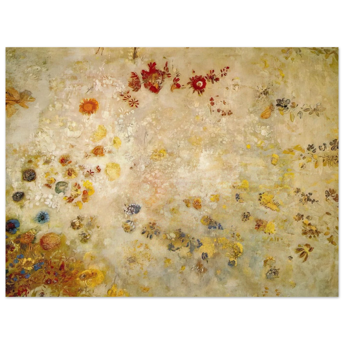 Decorative Panel by Odilon Redon – art poster
