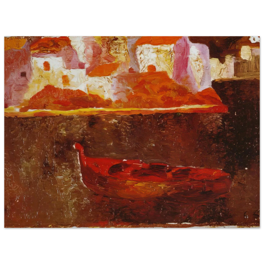 Punta Es Baluard De La Riba d'En Pitxot by Salvador Dali (1919) – art poster