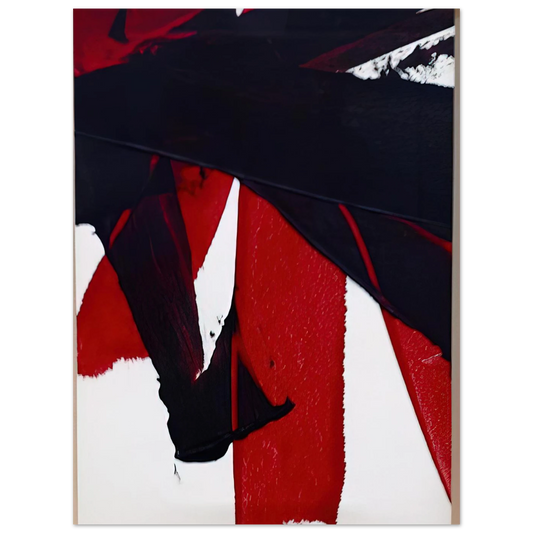 Untitled 1 by Luis Feito (2007) – art poster, view 2