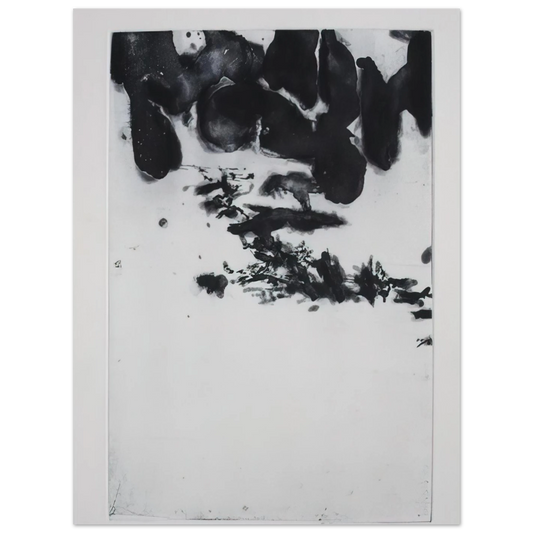 Genesis by Zao Wou-Ki (1982) – art poster