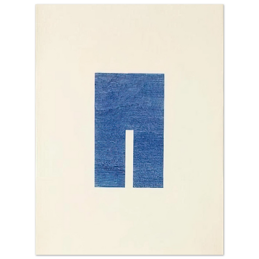 Pier Piet by Alighiero Boetti (1974) – art poster