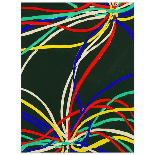 Compositions Couleurs Idees by Sonia Delaunay – art poster, view 2