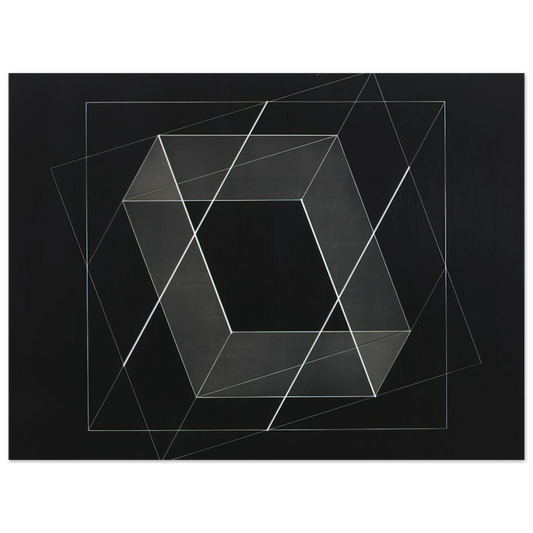 F No 13 Multi Mobile by Josef Albers (1952) – art poster