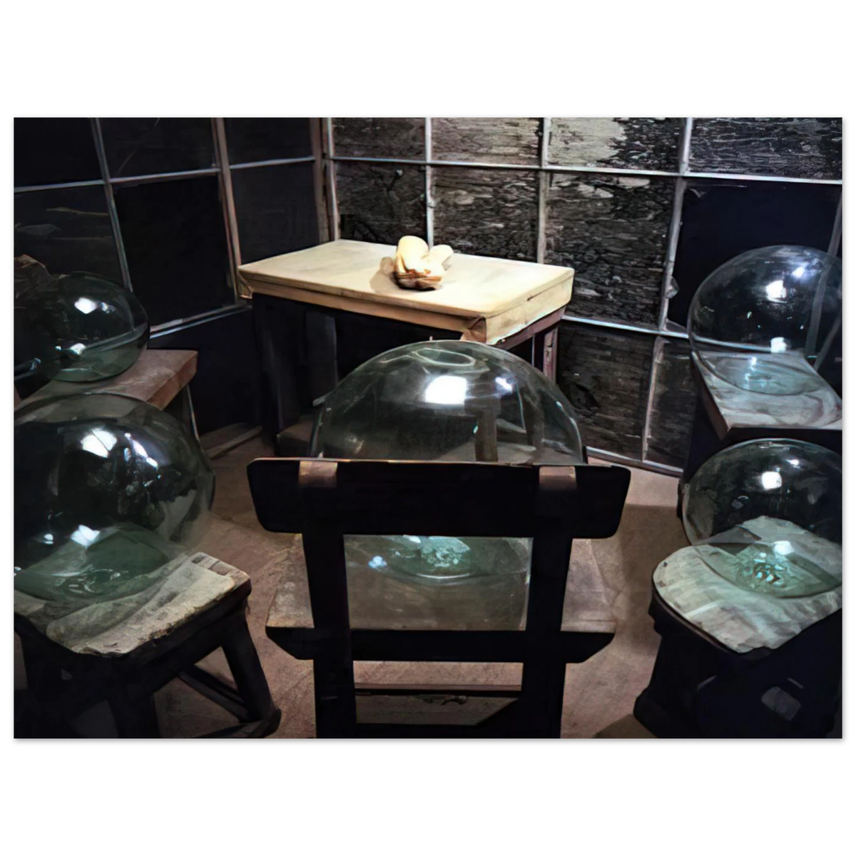 Cell Glass Spheres And Hands by Louise Bourgeois (1993) – art poster