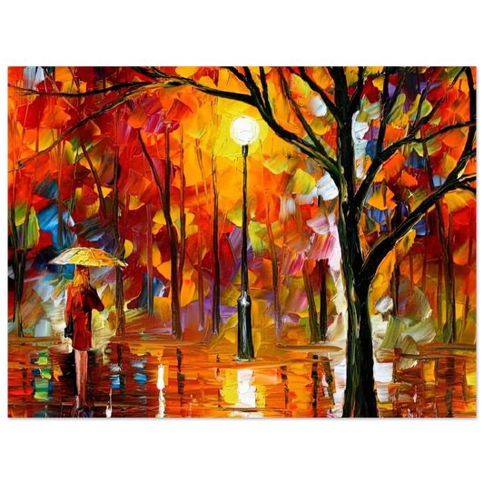 Maxresdefault by Leonid Afremov – art poster, view 2