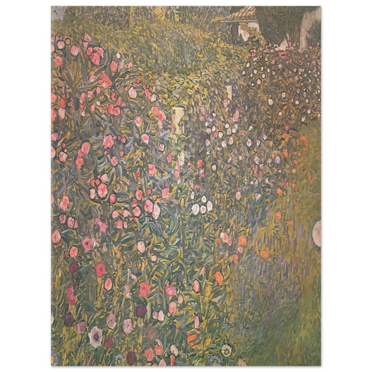 Italian Horticultural Landscape by Gustav Klimt – art poster