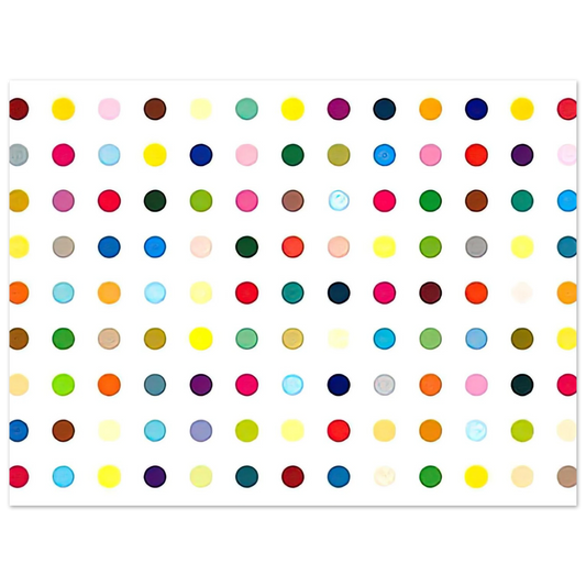 Lsd by Damien Hirst – art poster