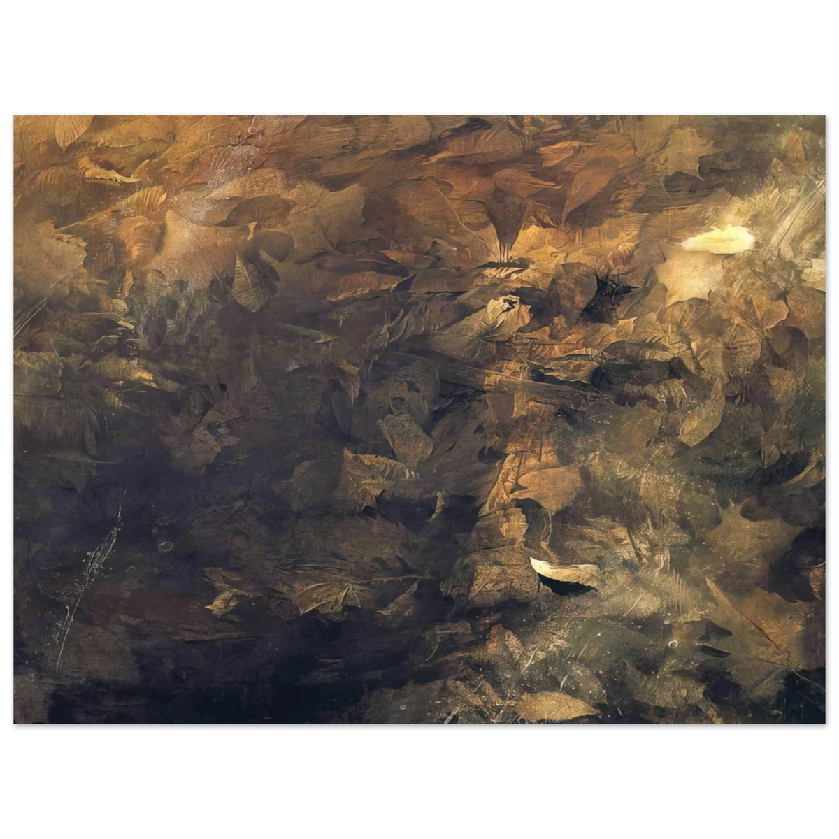 Thin Ice by Andrew Wyeth – art poster, view 2