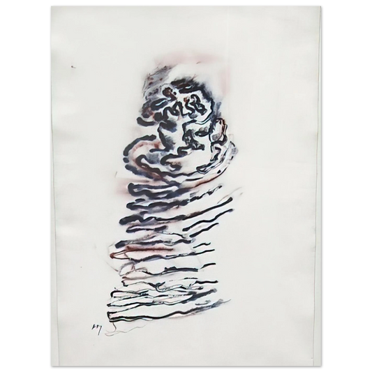 Untitled by Henri Michaux (1970) – art poster