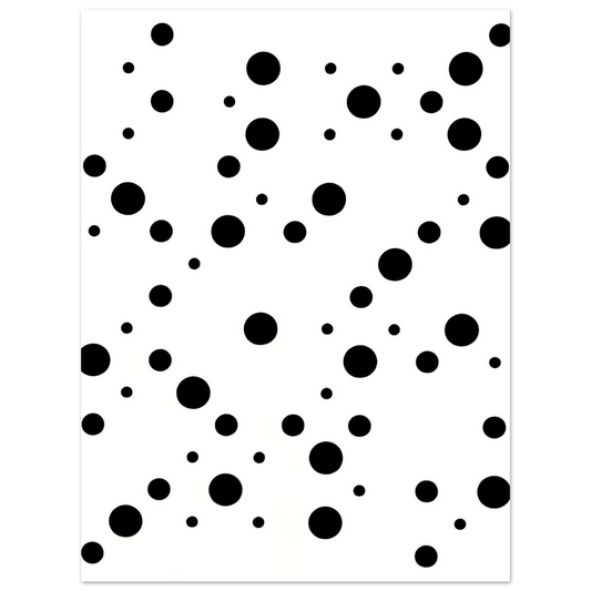 White Disks 1 by Bridget Riley – art poster, view 2