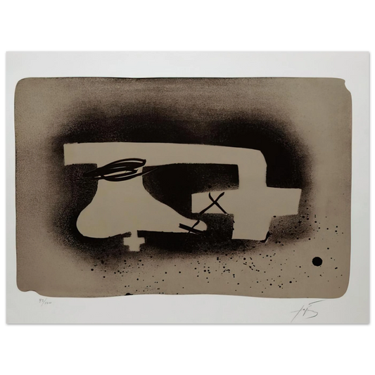Erinnerungen I by Antoni Tapies (1988) – art poster, view 2