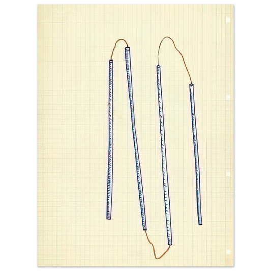 Untitled by Sigmar Polke (1969) – art poster