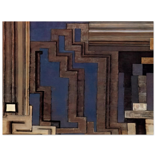 Two Grays I by Frantisek Kupka – art poster