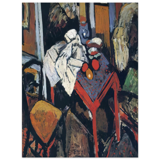 Still Life On The Red Table by Andre Derain (1904) – art poster, view 2