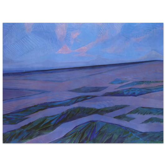 Dune Landscape by Piet Mondrian – art poster