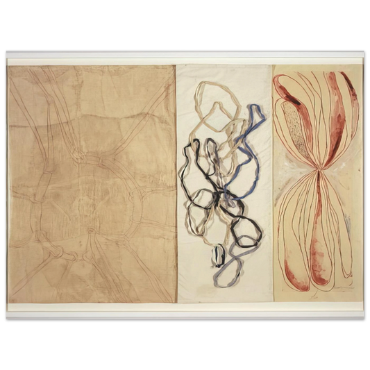 A Stretch Of Time by Louise Bourgeois (2007) – art poster, view 2