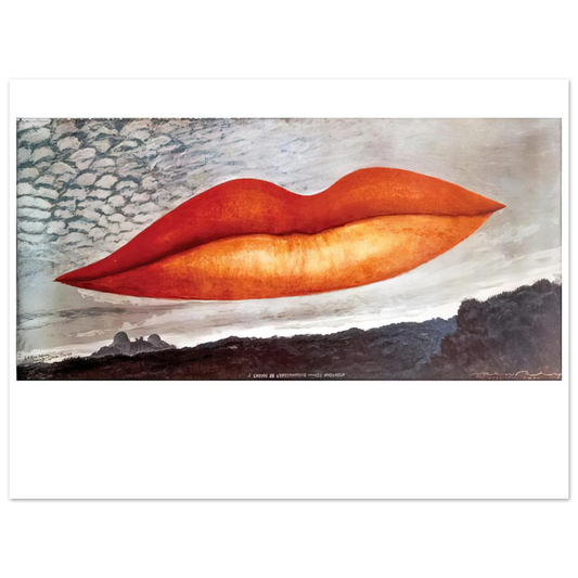 Observatory Time The Lovers by Man Ray – art poster, view 2