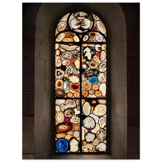 Ahatfenster 4 by Sigmar Polke (2009) – art poster