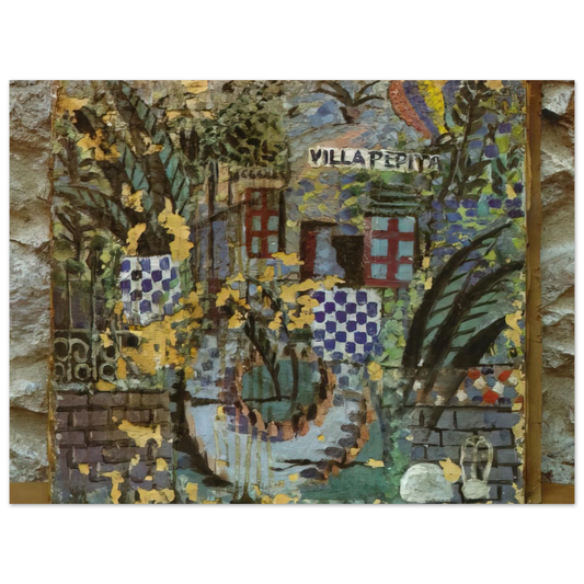 Villa Pepita by Salvador Dali – art poster, view 2