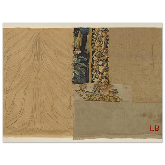 When I Was Young by Louise Bourgeois (2008) – art poster