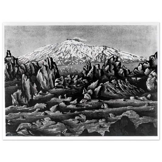 Untitled Print No. 15 by M.C. Escher – art poster