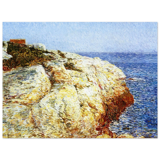 Northeast Headlands, Appledore by Childe Hassam – art poster