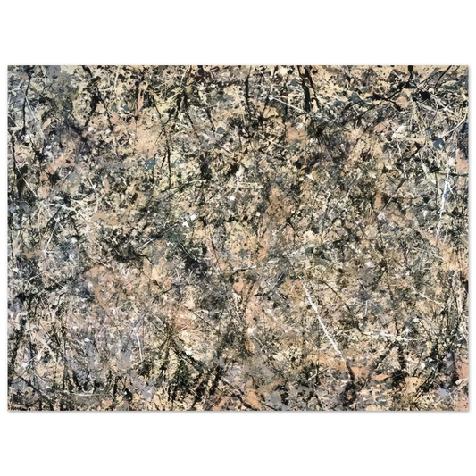 Number 1 Lavender Mist 1 by Jackson Pollock (1950) – art poster