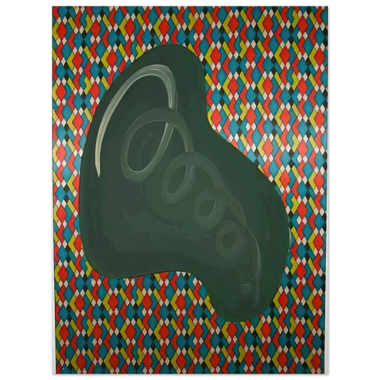 Nierenform by Sigmar Polke (1969) – art poster, view 2