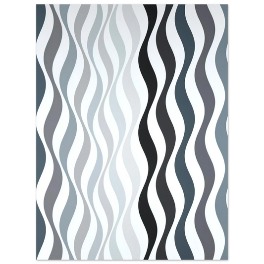 Arrest 2 by Bridget Riley (1965) – art poster