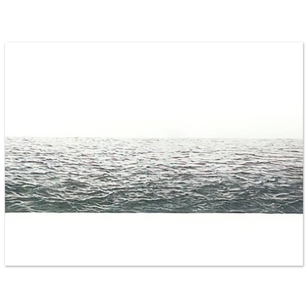 Untitled Ocean by Vija Celmins (1972) – art poster, view 2