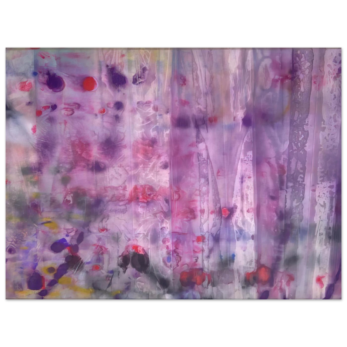 April 4 by Sam Gilliam – art poster, view 2