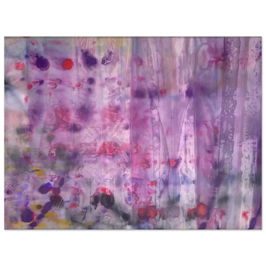 April 4 by Sam Gilliam – art poster, view 2
