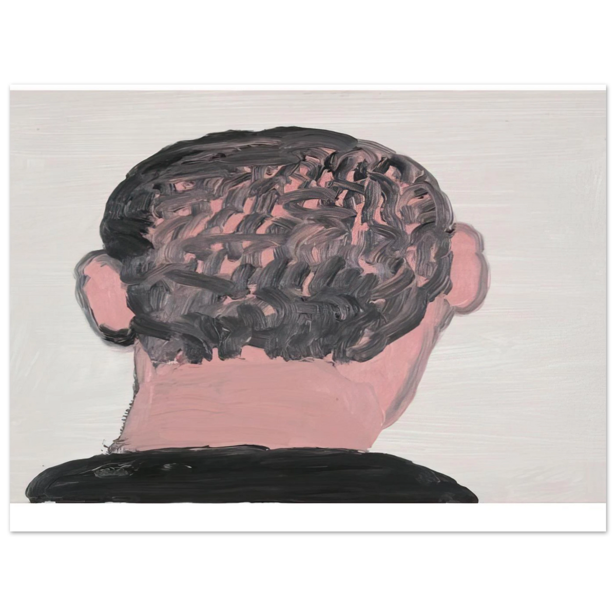 Untitled 7 by Philip Guston – art poster, view 2