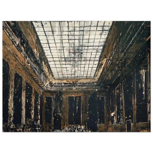 Interior by Anselm Kiefer (1981) – art poster