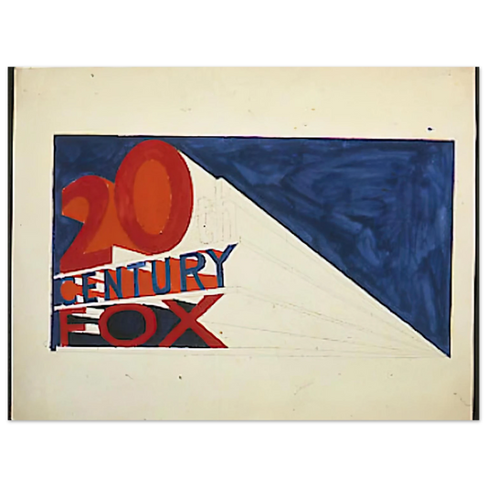 Trademark 6 by Edward Ruscha (1962) – art poster