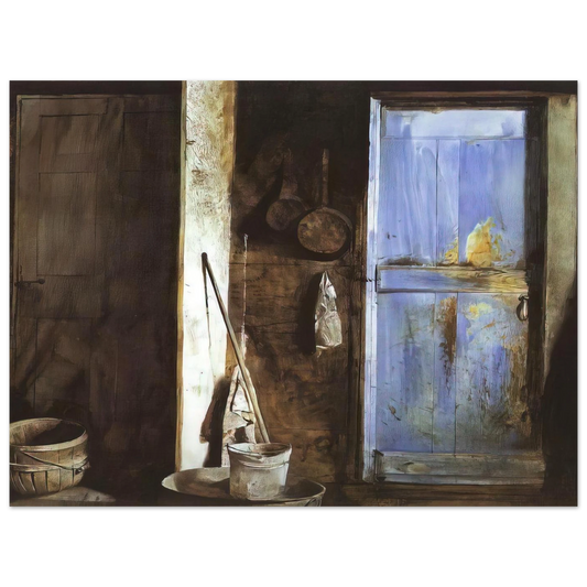 Alvaro Christina by Andrew Wyeth – art poster