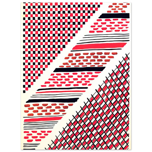 Composition 13 by Sonia Delaunay – art poster, view 2