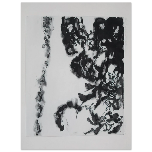 Eulogy On The Extremely Delicate Things by Zao Wou-Ki (1993) – art poster, view 2