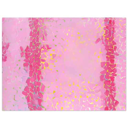 Wind And Crepe Myrtle Concerto by Alma Woodsey Thomas (1973) – art poster