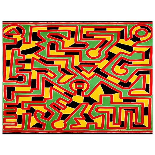 Untitled by Keith Haring (1988) – art poster