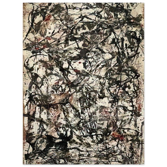 Enchanted Forest by Jackson Pollock (1947) – art poster