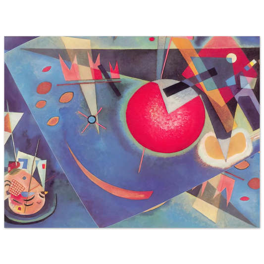 Untitled Artwork No. 6 by Wassily Kandinsky – art poster