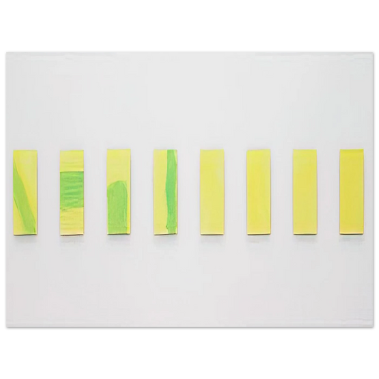 Ohne Titel by Blinky Palermo (1977) – art poster, view 2
