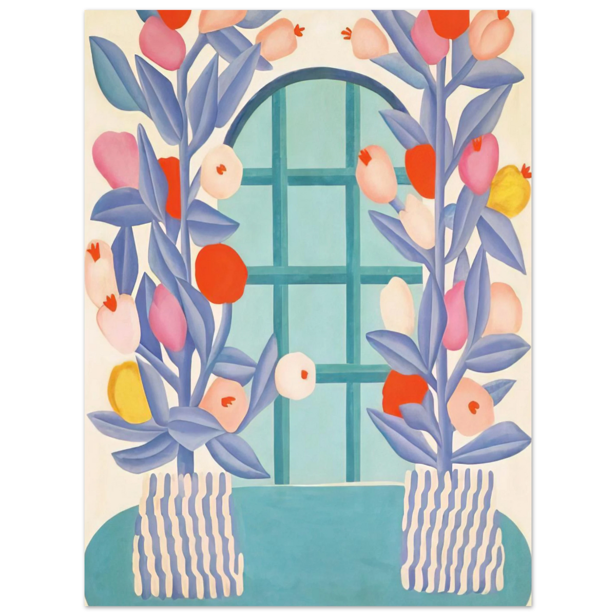 Romance by Tarsila do Amaral – art poster