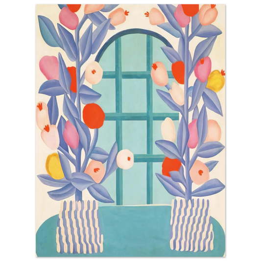Romance by Tarsila do Amaral – art poster