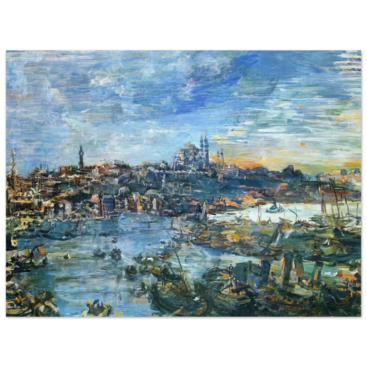 Untitled Artwork No. 4 by Oskar Kokoschka – art poster