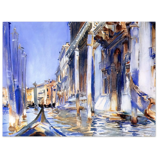 Rio Dell Angelo by John Singer Sargent – art poster