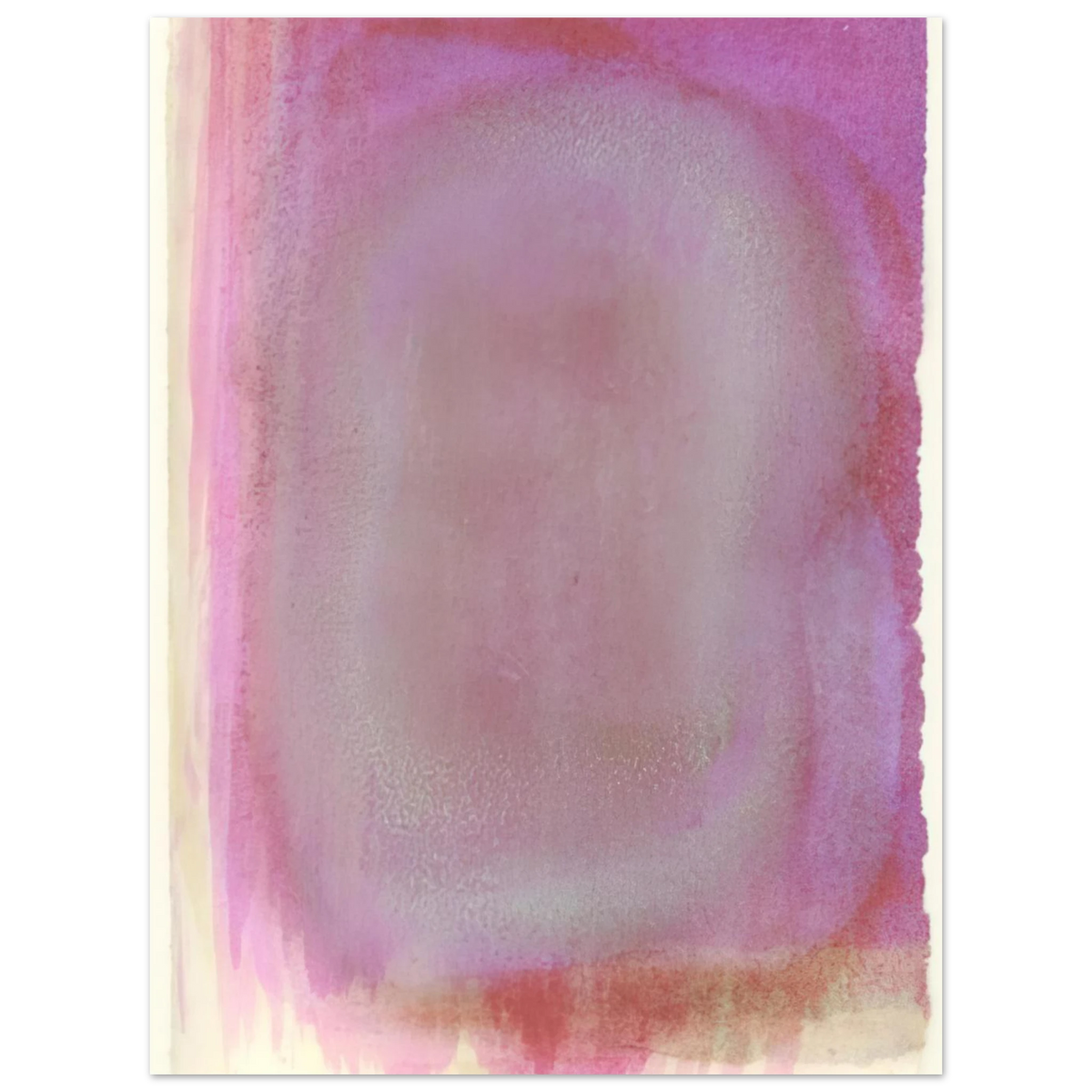 Untitled by Gotthard Graubner (1964) – art poster, view 2